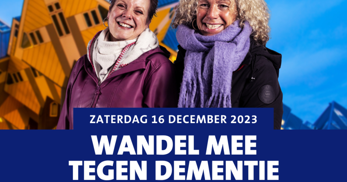 Rotterdam Memory Walk - Alzheimercentrum Erasmus MC